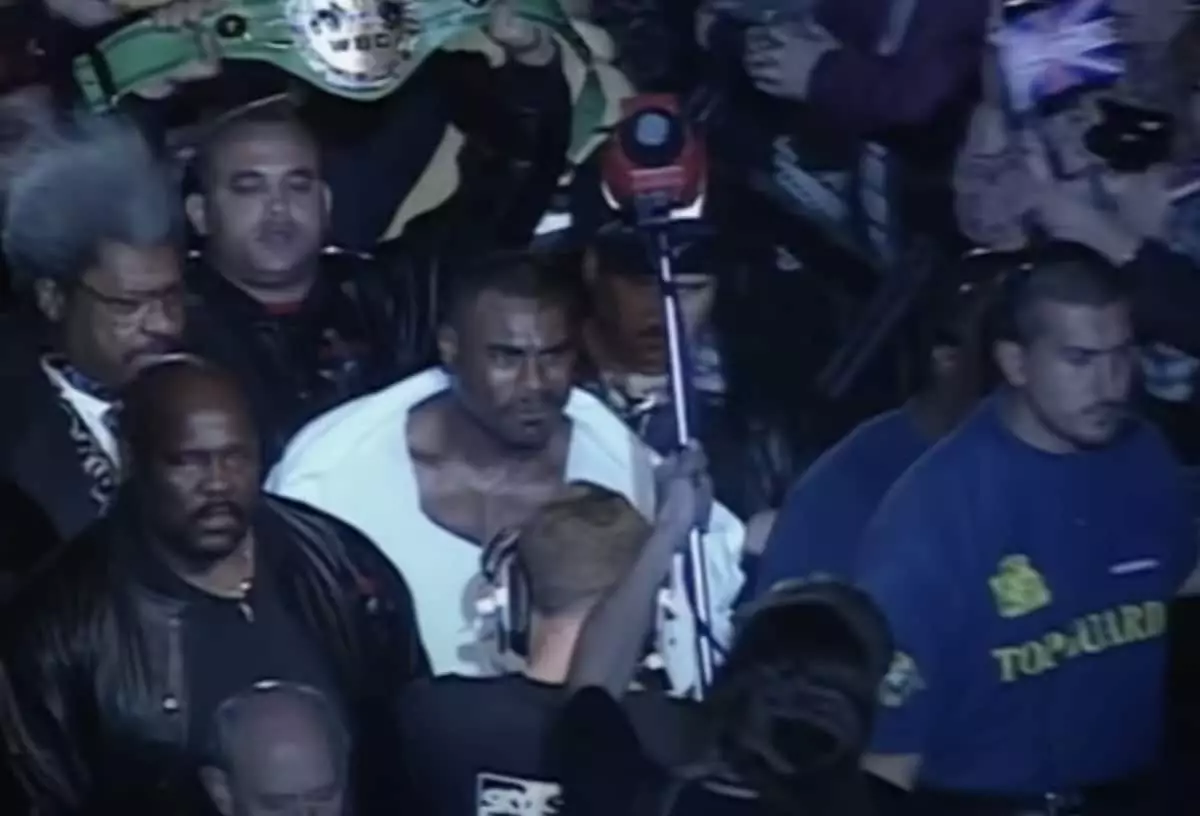 The Unbreakable Chin of Oliver McCall