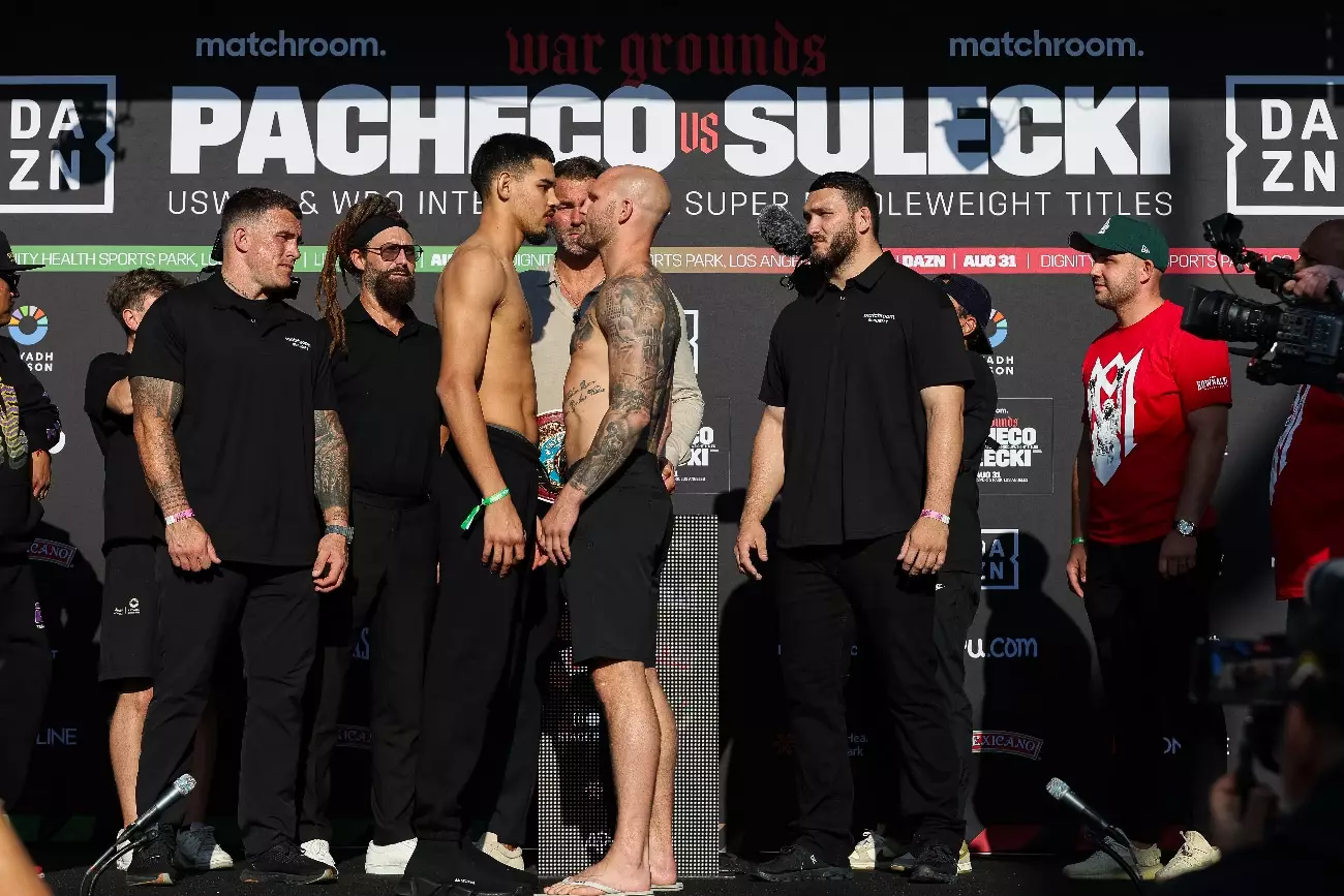 Critical Assessment of Upcoming Boxing Match: Pacheco vs. Sulecki