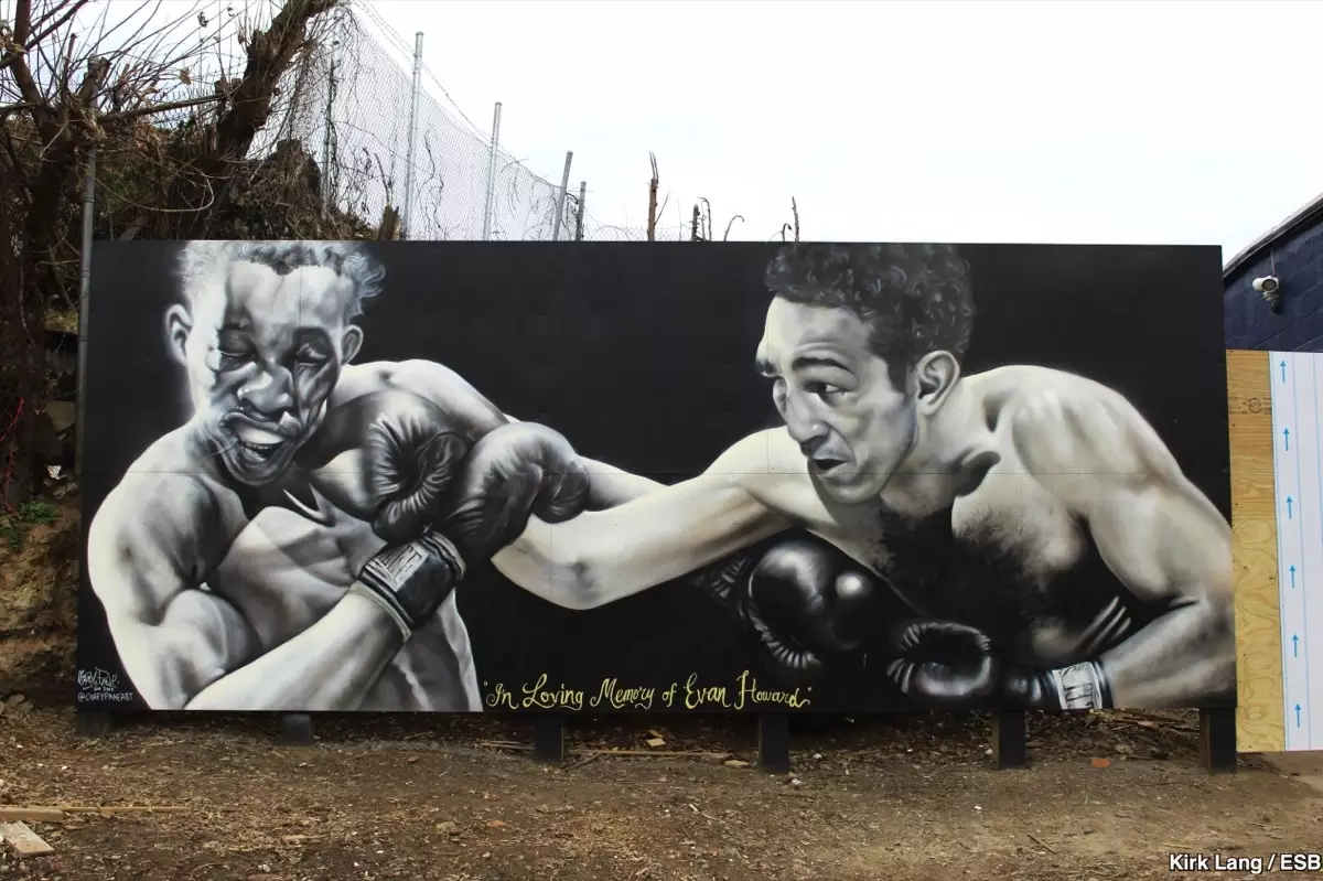 The Legacy of Willie Pep Continues with Hartford Mural