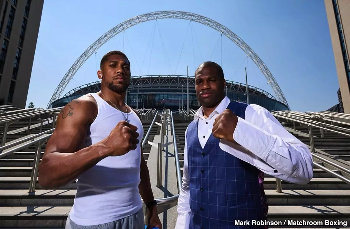 Can Daniel Dubois Knock Out Anthony Joshua?