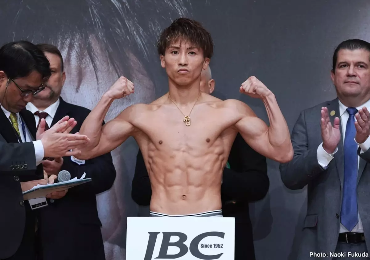 Naoya Inoue Dominates TJ Doheny in Tokyo