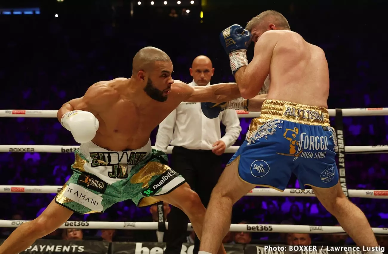 Examining Billy Joe Saunders’ Potential Comeback Against Chris Eubank Jr.