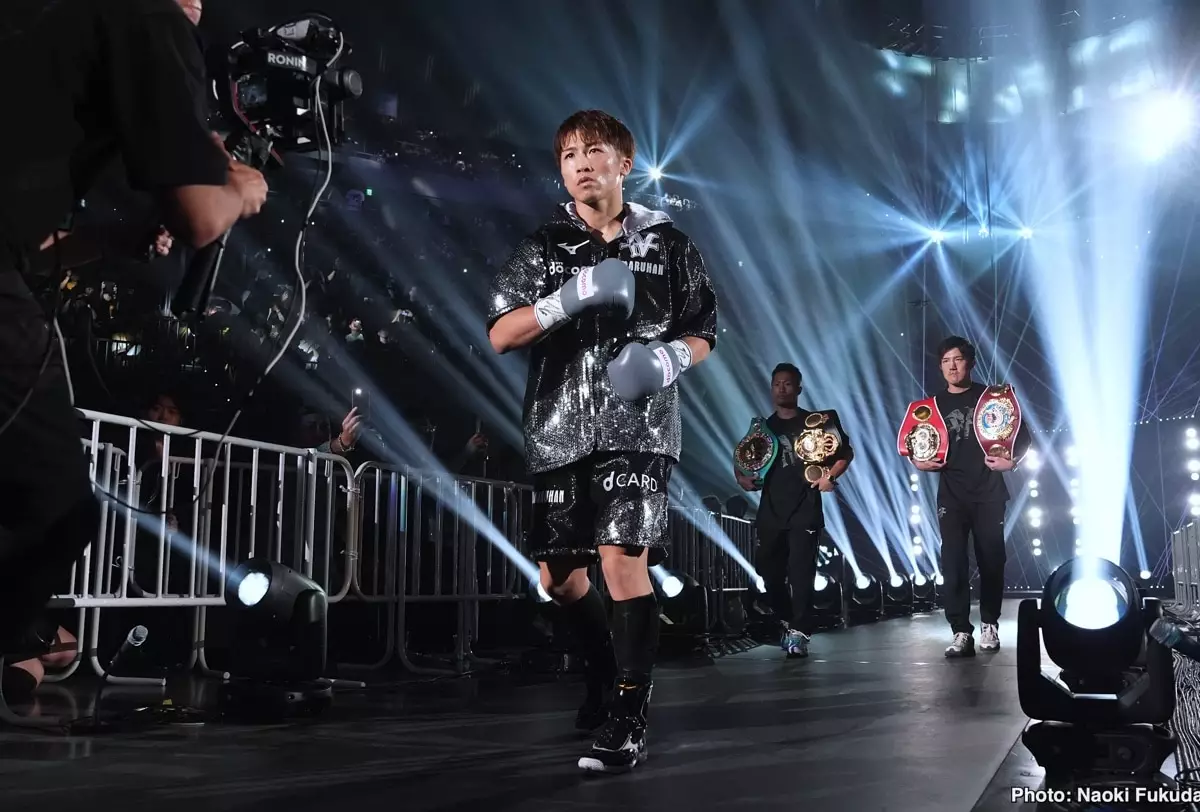 The Future of Naoya Inoue: Stay at Super Bantamweight or Move Up?