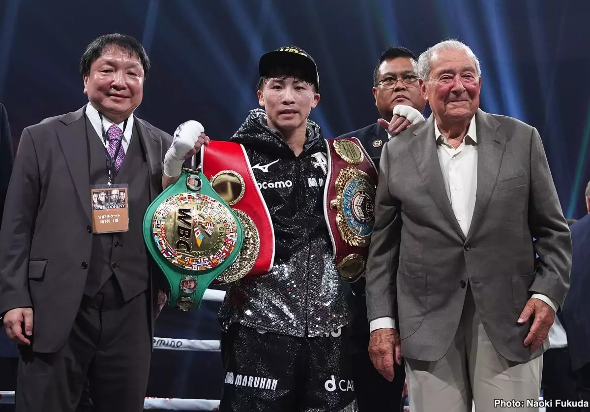 The Return of Naoya Inoue: A Look at His Future Fights