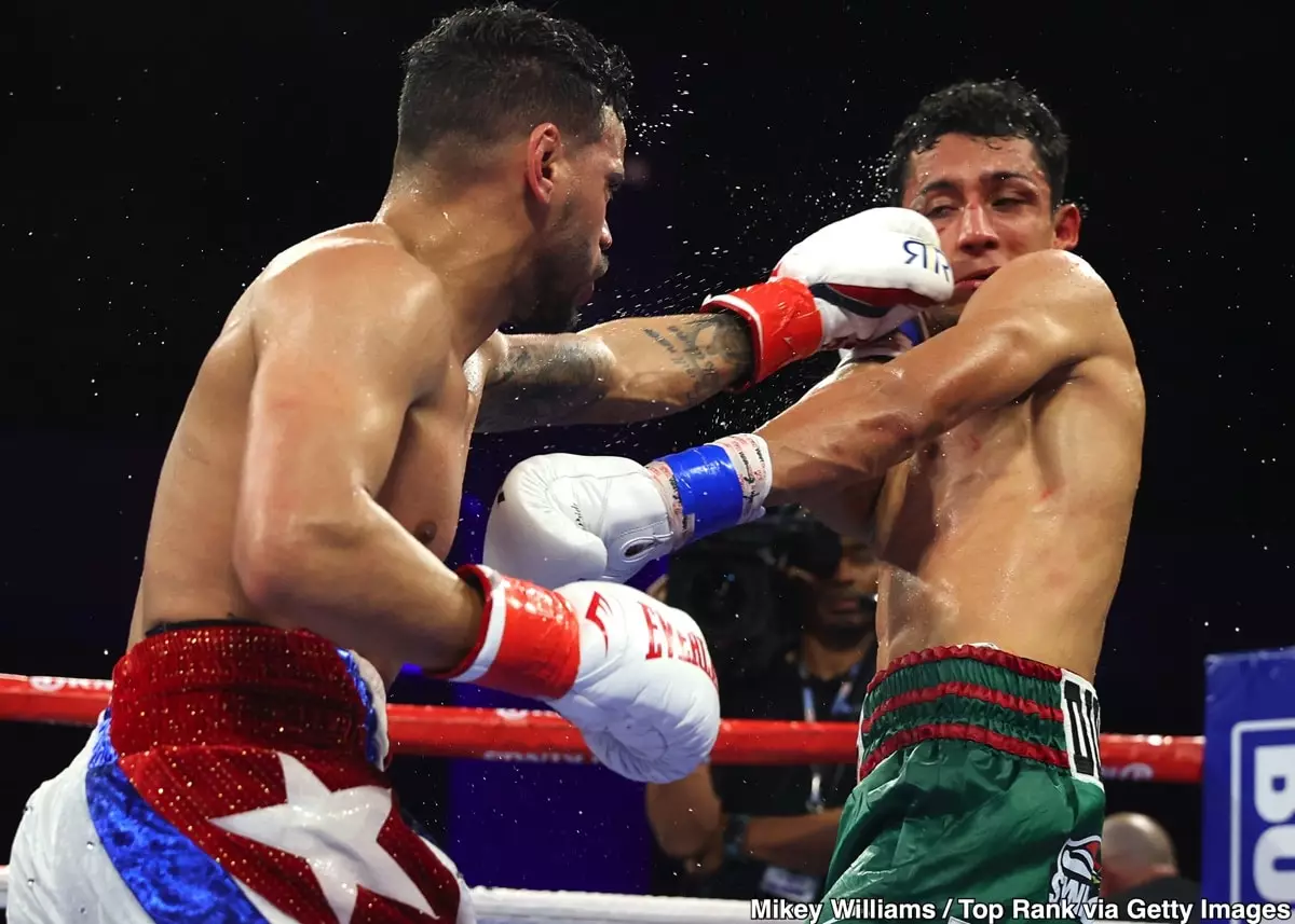 The Rematch: Espinoza vs. Ramirez