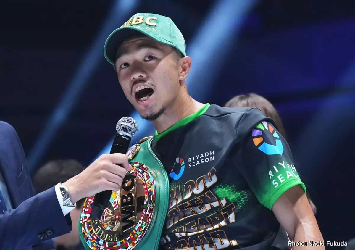 The Rise of Naoya Inoue and the Potential Showdown with Junto Nakatani