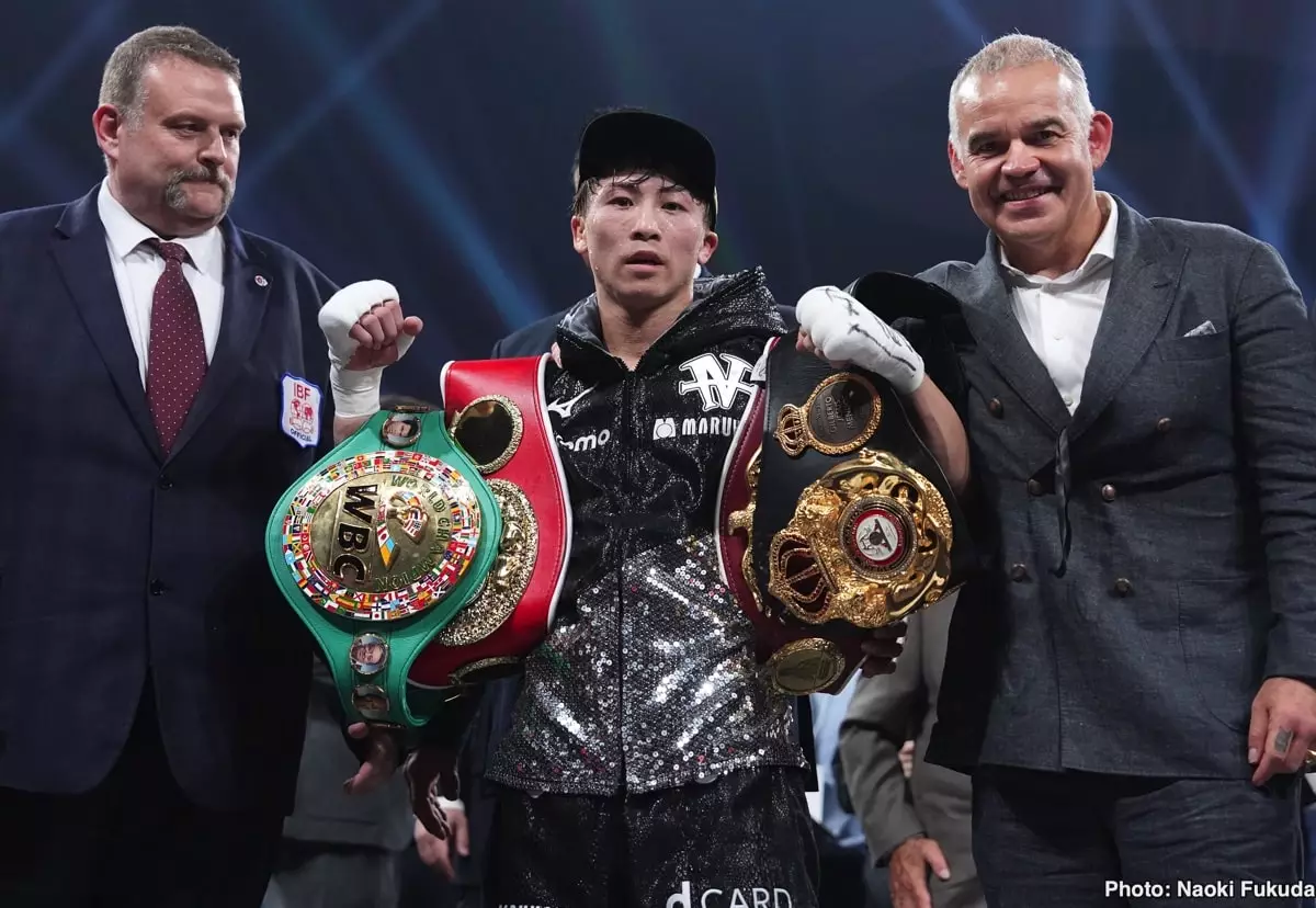 The Rise of Naoya Inoue: A Global Boxing Sensation