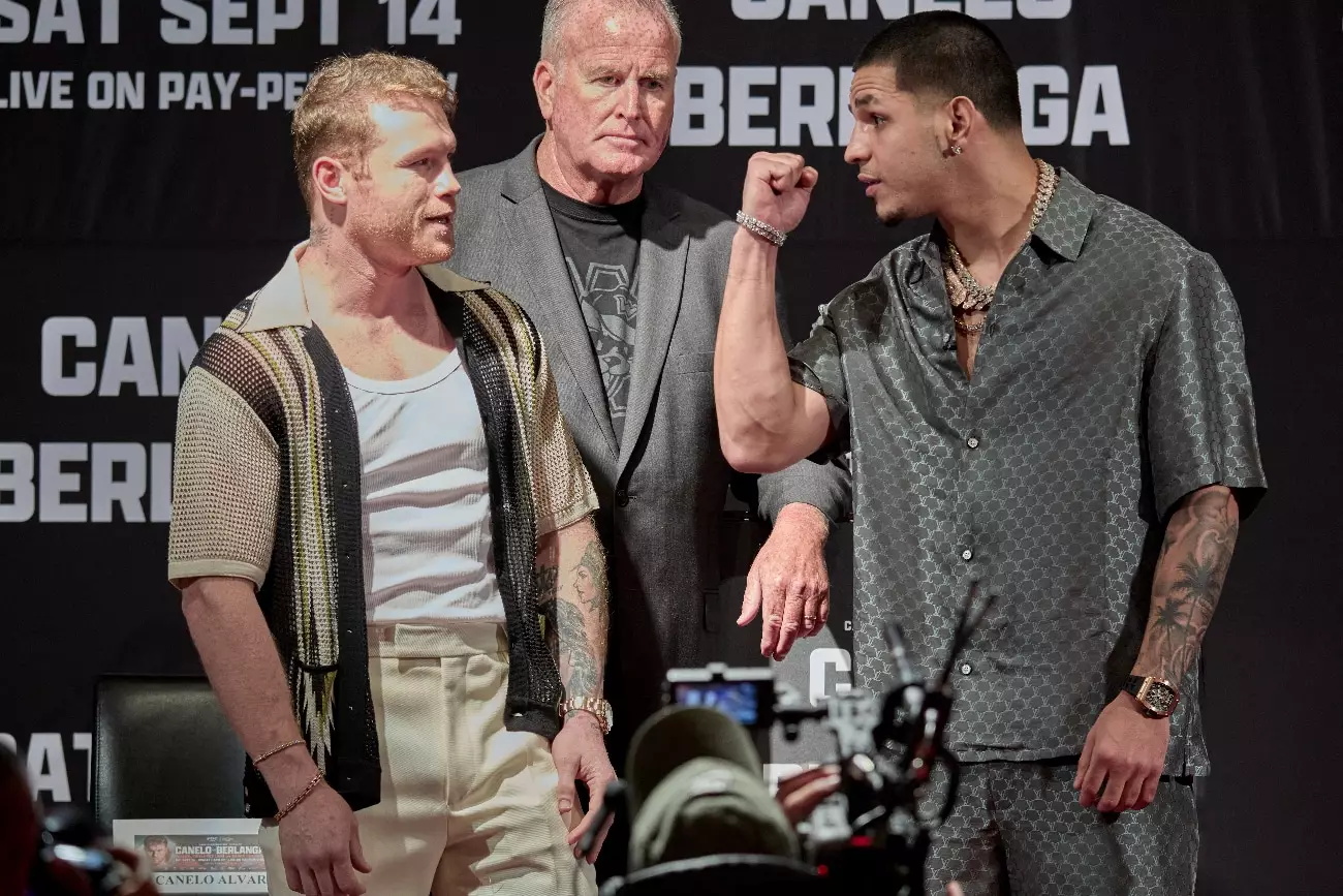 The Upcoming Canelo Alvarez vs. Edgar Berlanga Fight: A Critical Analysis