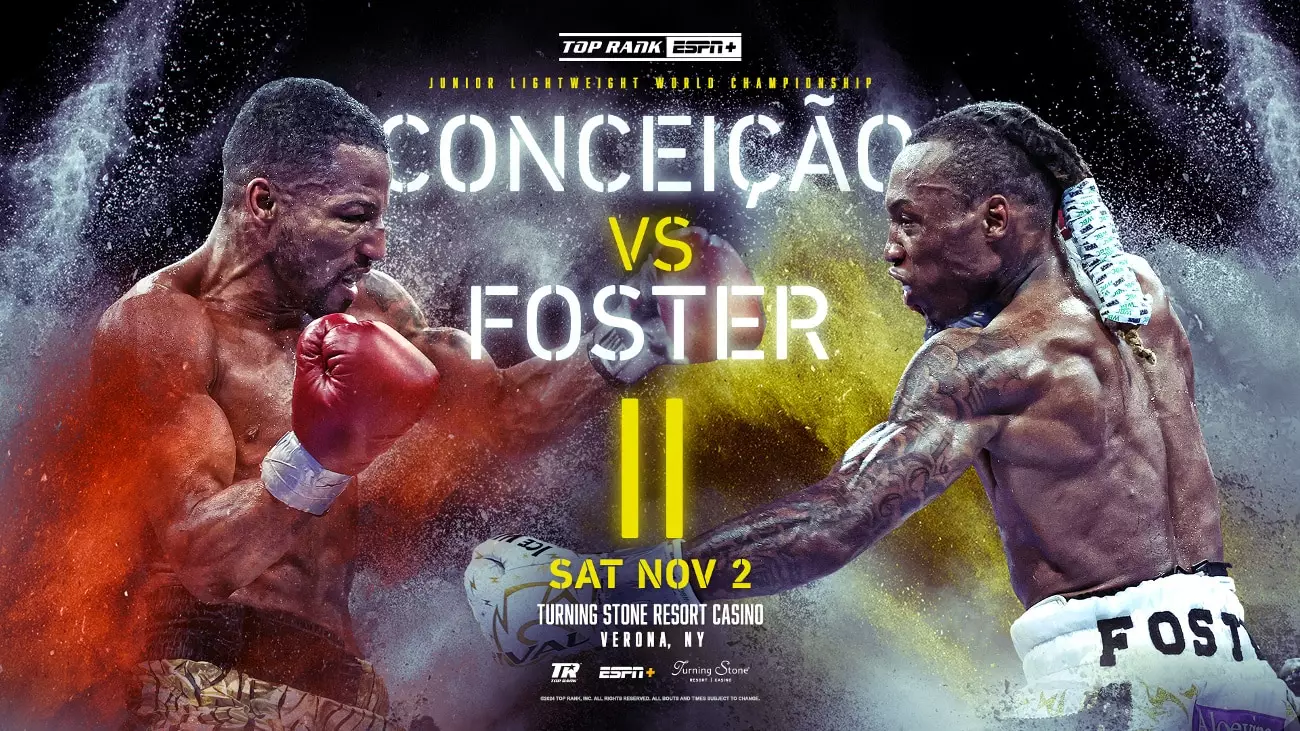 Foster vs. Conceição II: A Clash of Redemption at the Turning Stone Resort