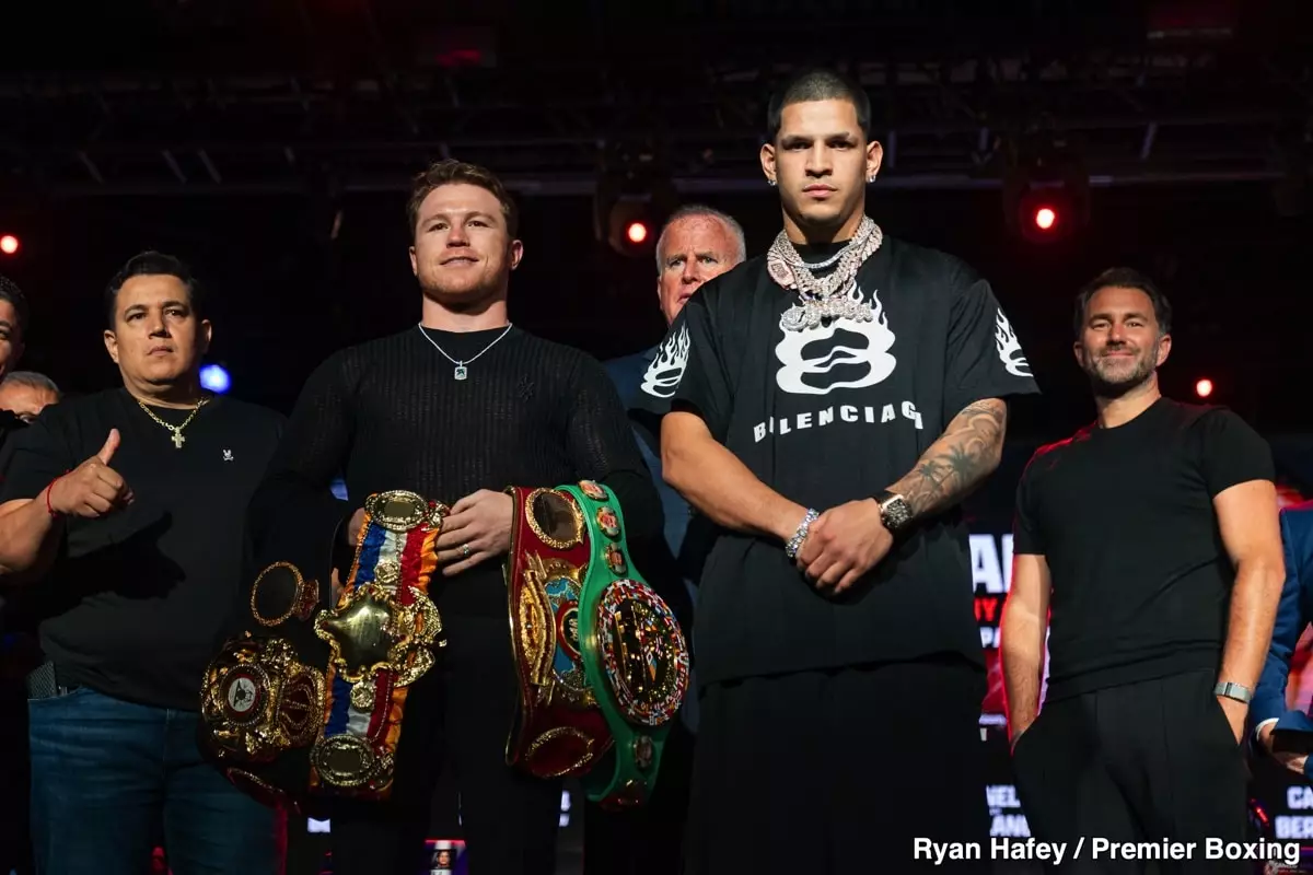 Canelo Alvarez vs. Edgar Berlanga: A Clash of Generational Titans