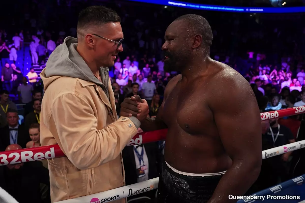 Chisora’s Bold Predictions: Can Joshua Climb Back to Greatness?