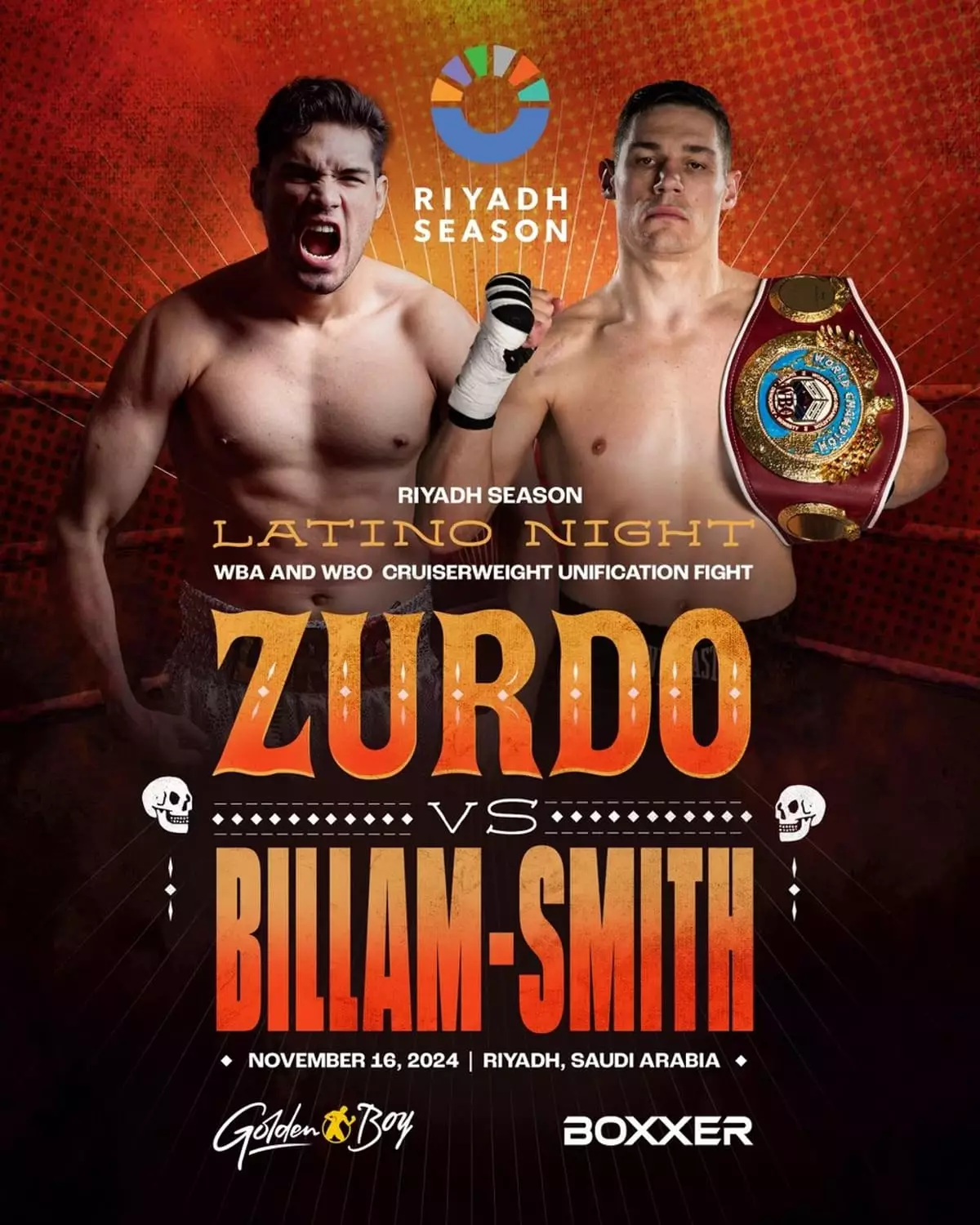 Epic Cruiserweight Showdown: Chris Billiam Smith vs. Gilberto ‘Zurdo’ Ramirez