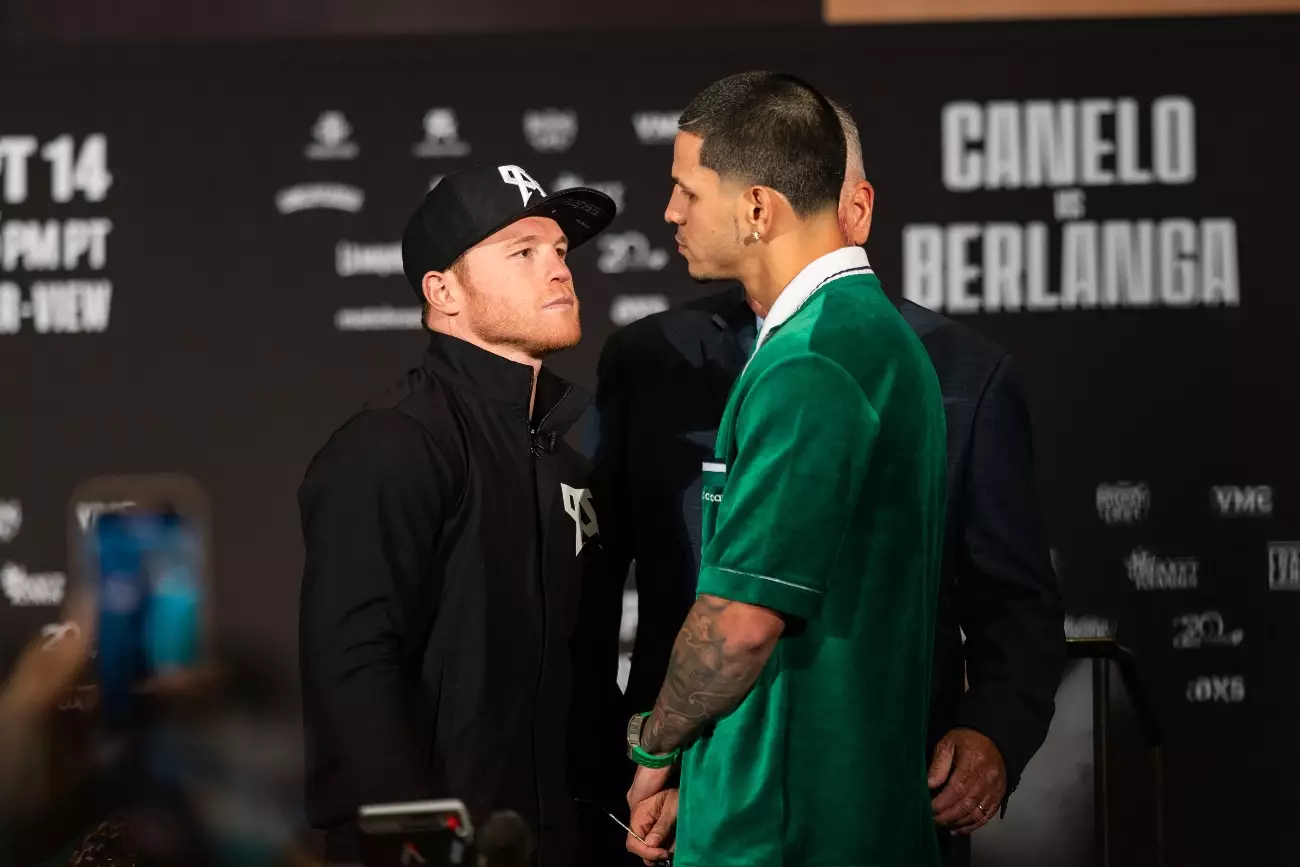 The High Stakes Showdown: Edgar Berlanga vs. Canelo Alvarez