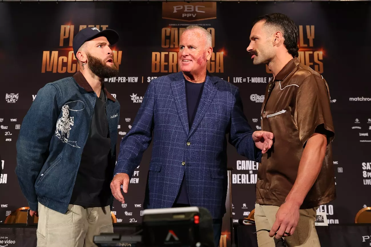 The High Stakes Showdown: Caleb Plant vs. Trevor McCumby