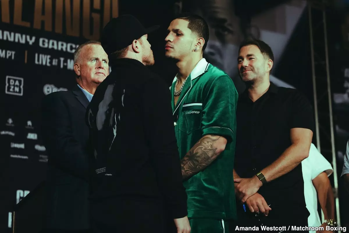 The Clash of Titans: Berlanga’s Strategy Against Canelo