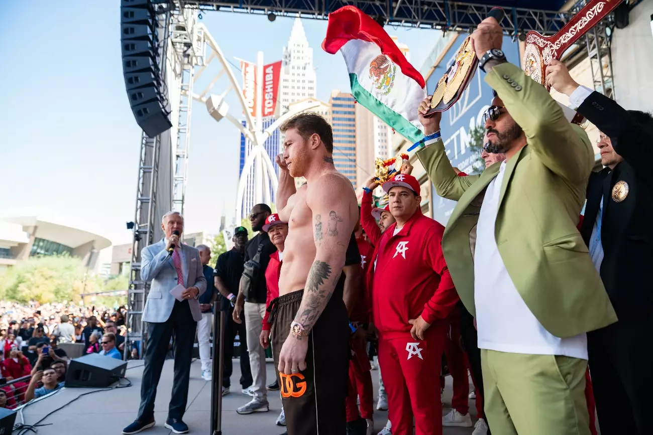 The Possible Showdown: Canelo Alvarez vs. Dmitry Bivol II