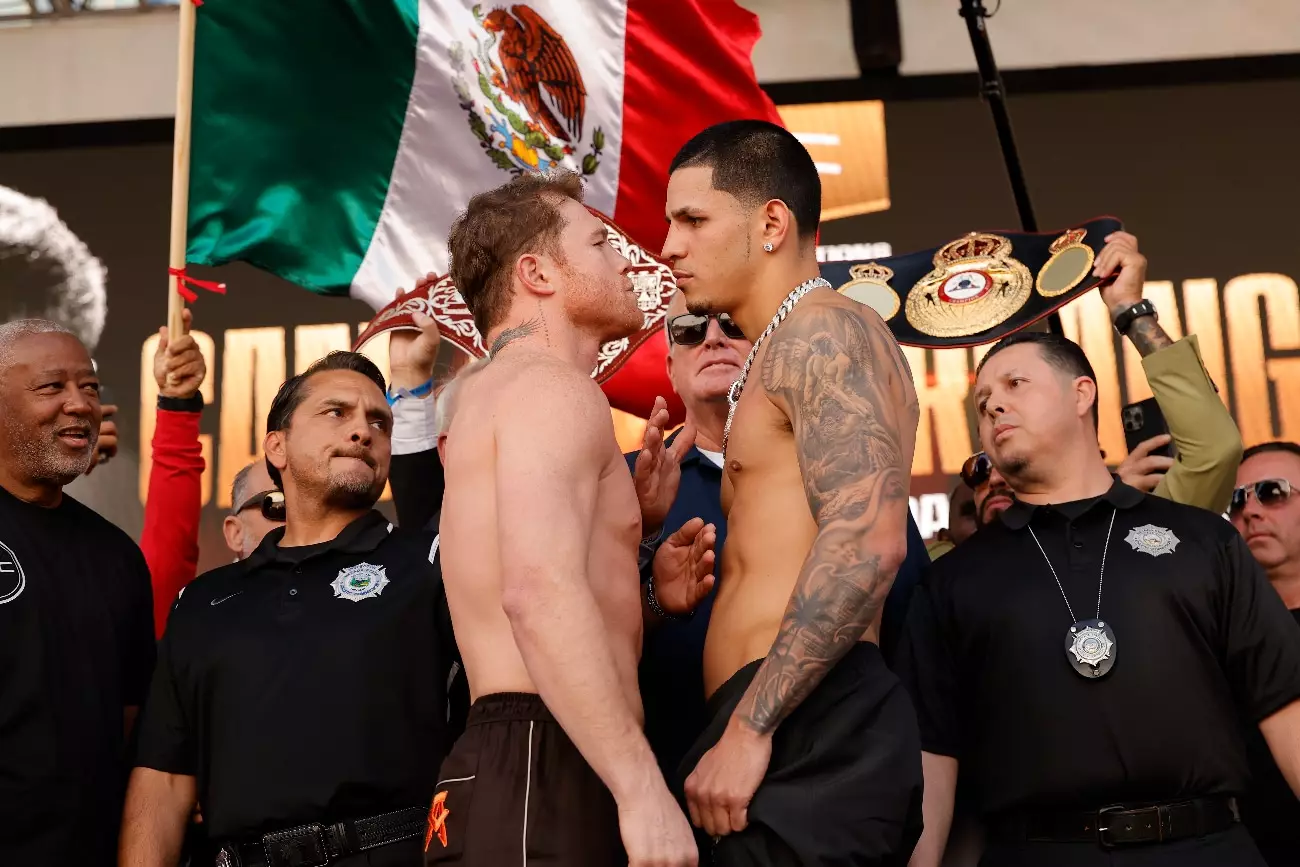 Showdown in Las Vegas: Canelo Alvarez vs. Edgar Berlanga