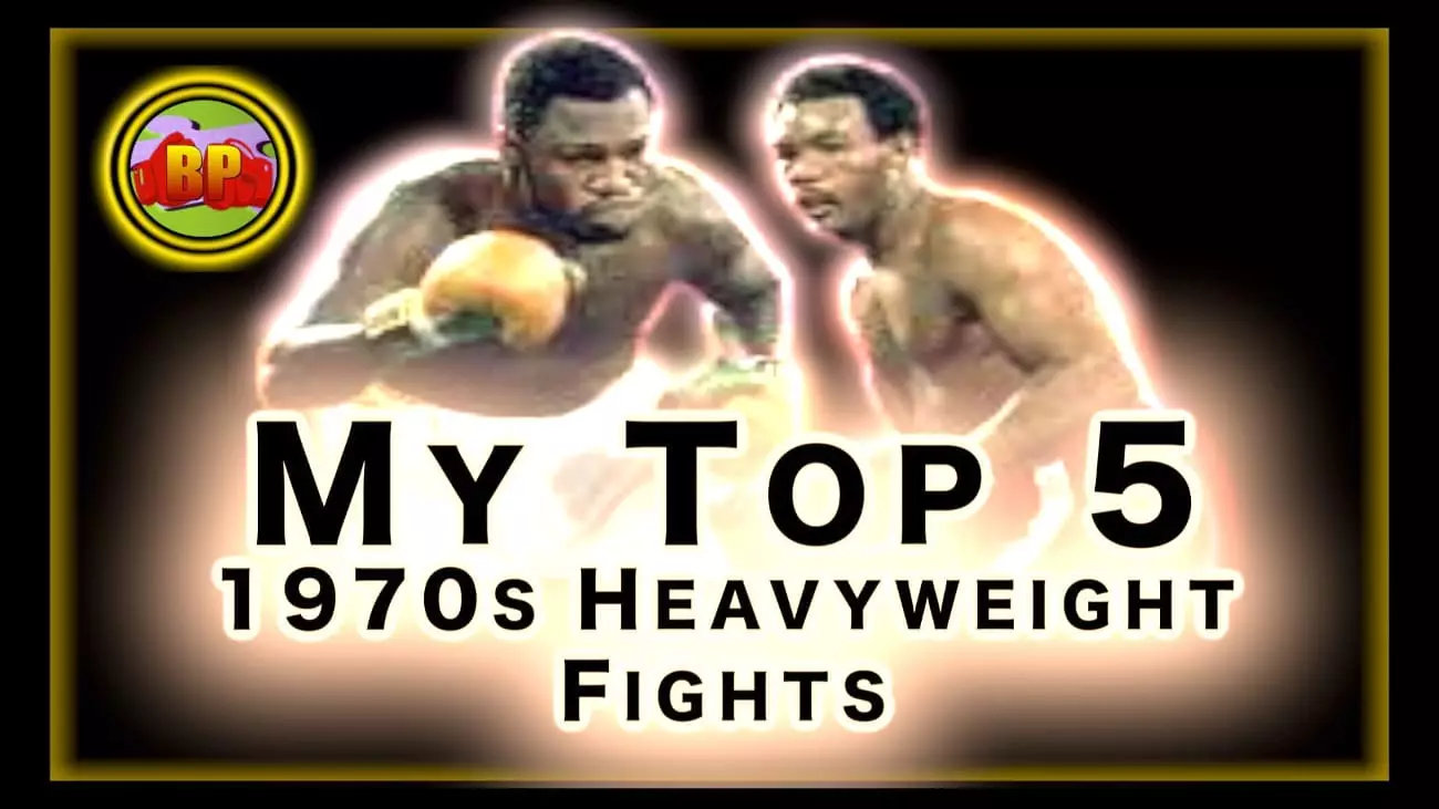 The Unforgettable Era of Heavyweight Boxing: A Retrospective on the 1970s