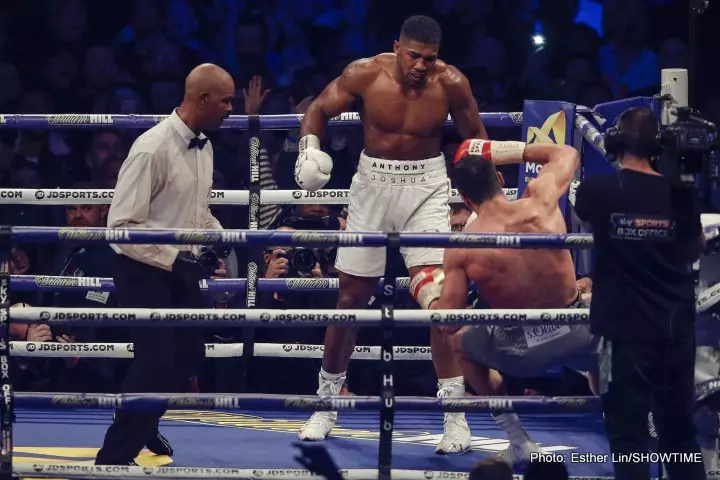 The Evolution of Anthony Joshua: Reflections on a Turning Point in Boxing History