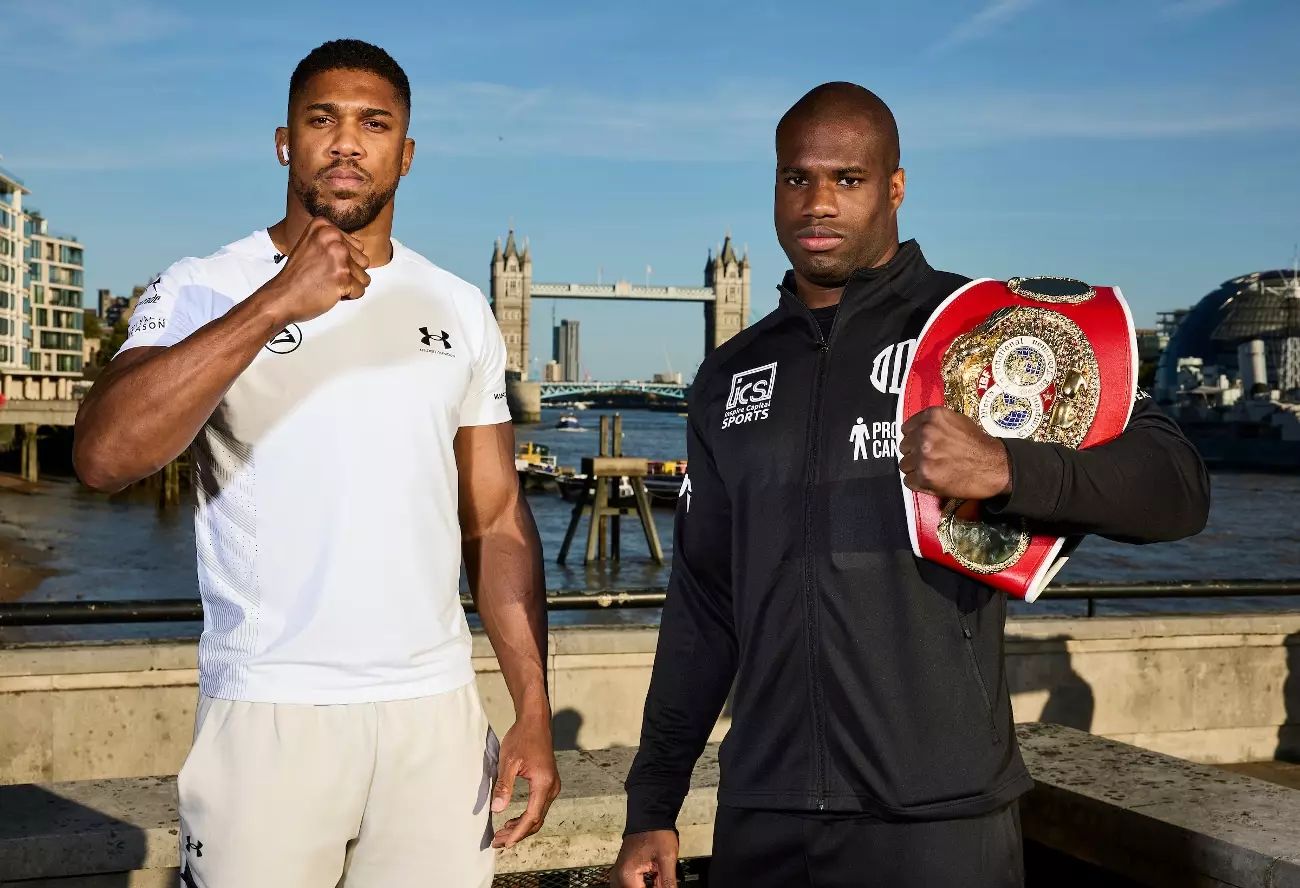 The Crucial Encounter: Anthony Joshua vs. Daniel Dubois