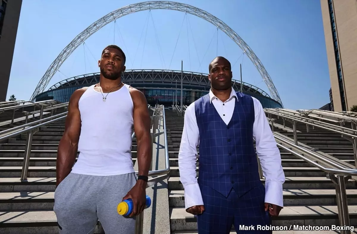 British Heavyweight Showdown: Lewis Weighs In on Joshua vs. Dubois