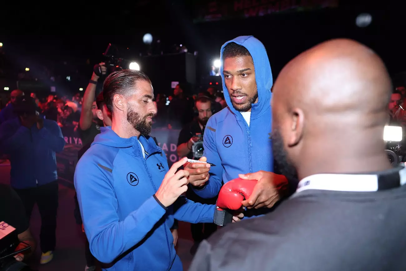 The Crucial Clash: Anthony Joshua vs. Daniel Dubois at Wembley