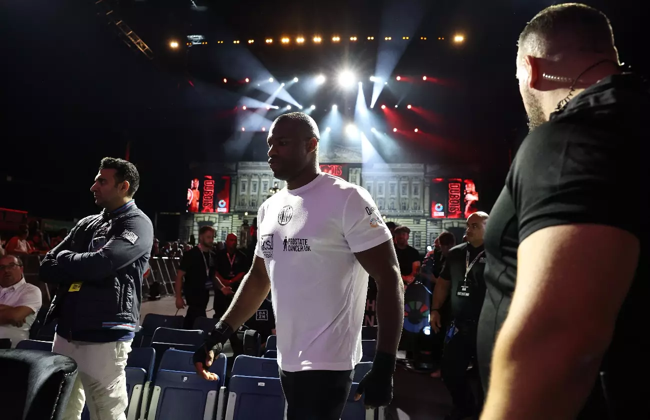 Anticipation Builds: Dubois vs. Joshua Showdown Set for London