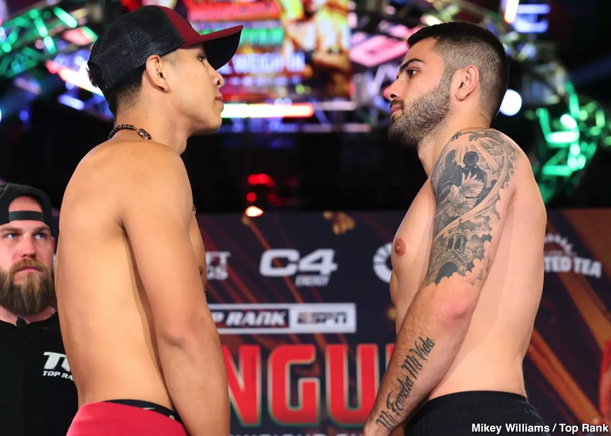 The Crucial Battle: Jaime Munguia vs. Erik Bazinyan Preview