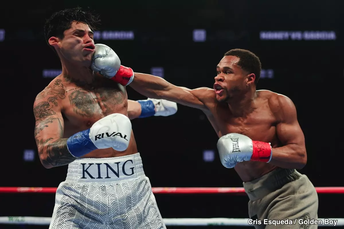 The Complex Dynamics of Boxing: Haney, Lopez, and the Fight that Never Was