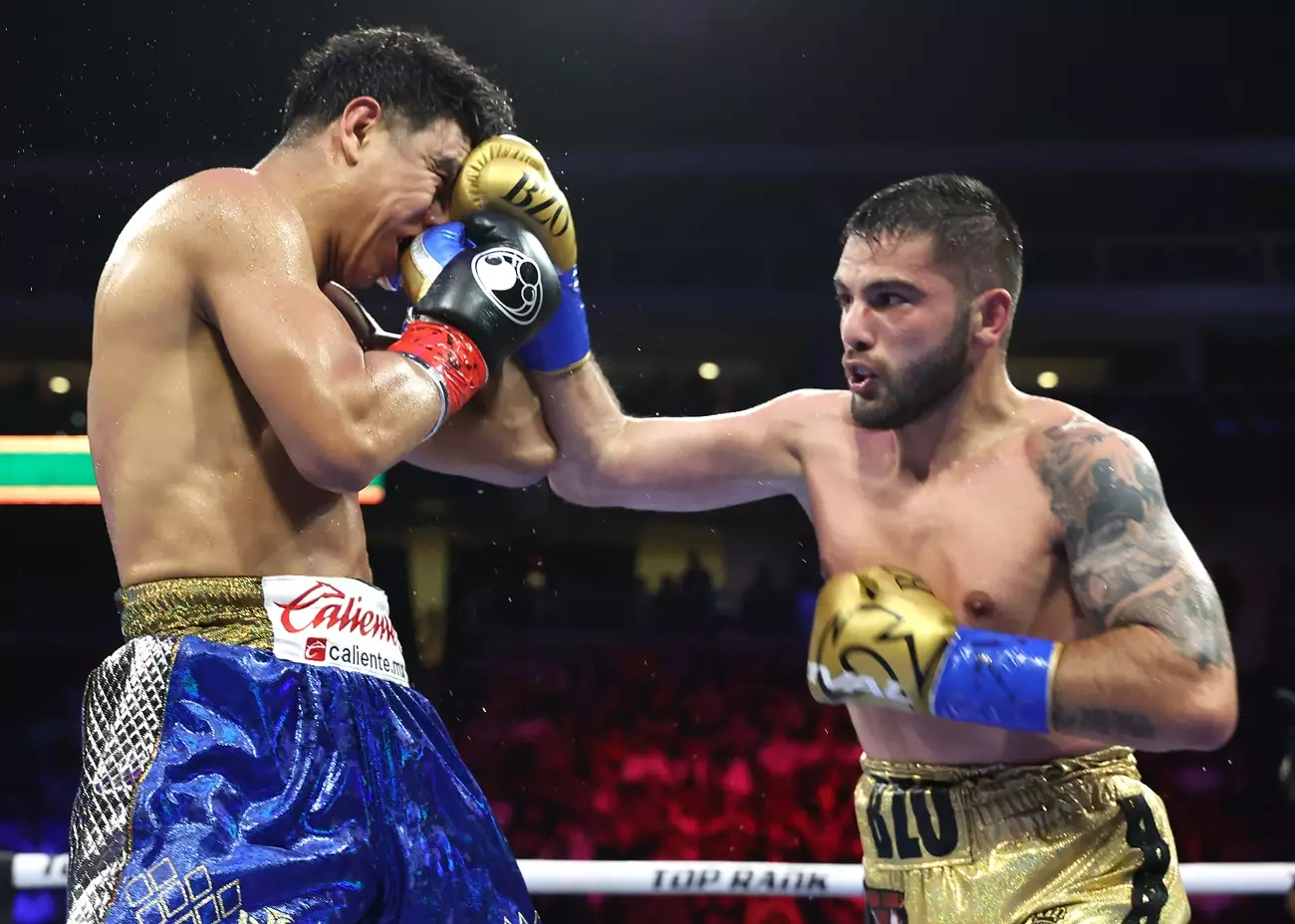 Exciting Showdowns Highlight Top Rank Boxing Night