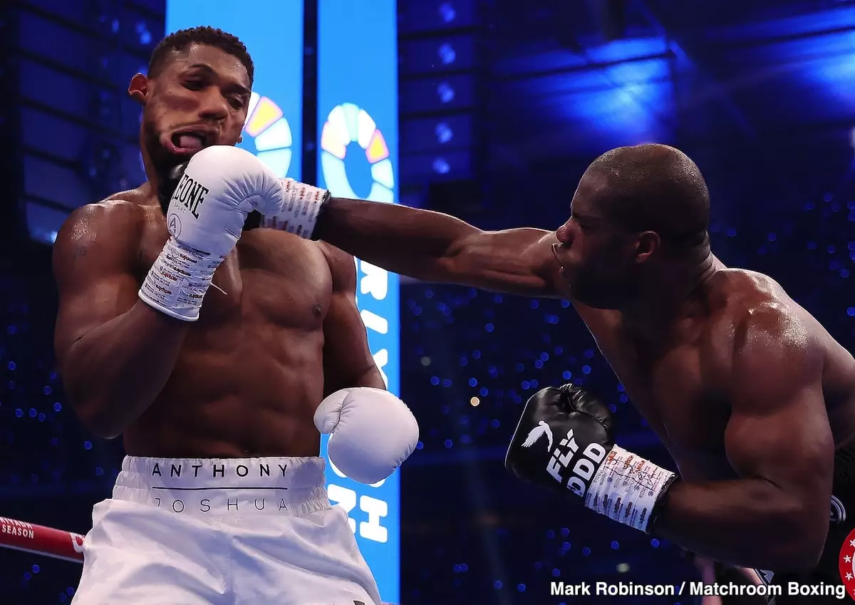 Shifting Power in Heavyweight Boxing: Dubois Dominates Joshua