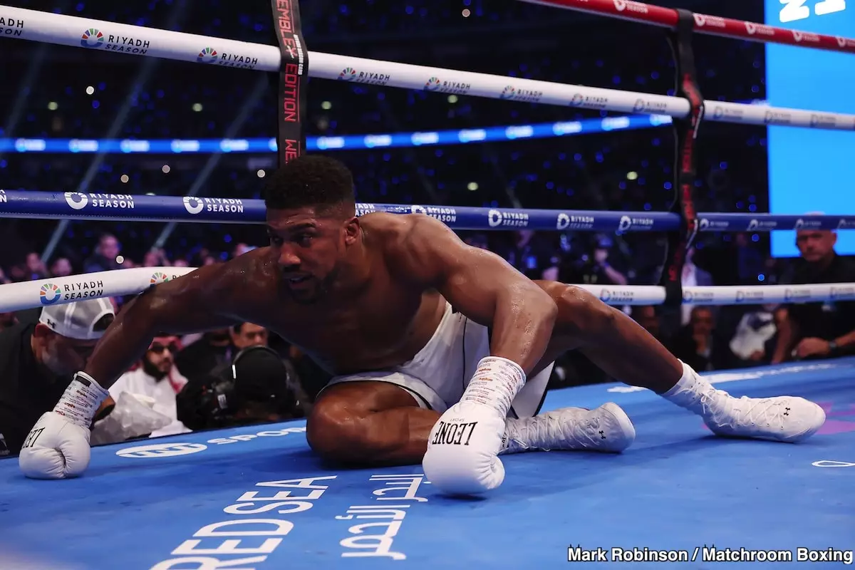 The Road Ahead for Anthony Joshua: Overcoming Setbacks and Self-Reflection