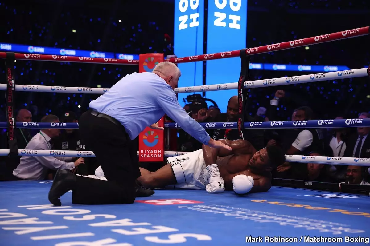 The Aftermath of Anthony Joshua’s Knockout: Eddie Hearn’s Perspective