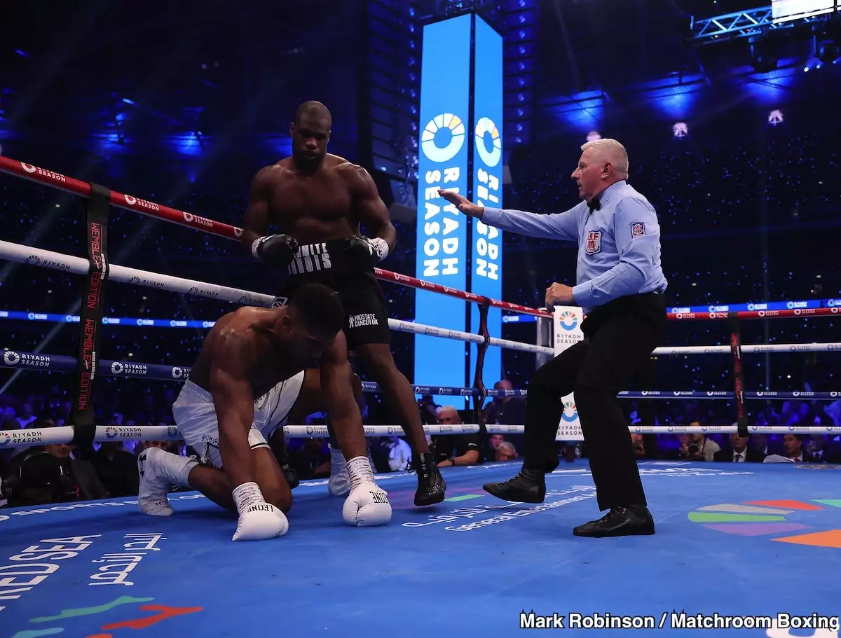 The Rise and Fall: Anthony Joshua’s Tumultuous Encounter with Daniel Dubois