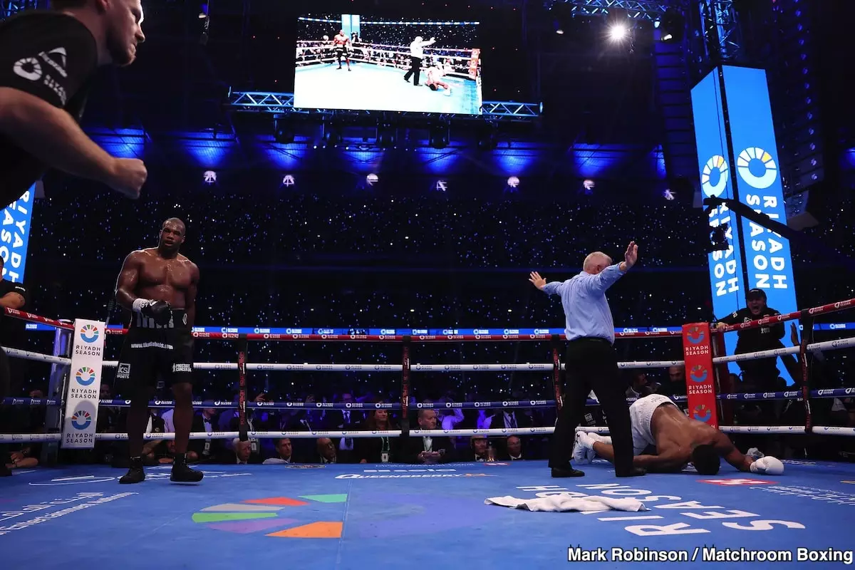 The Aftermath of Dubois’ Knockout: Anthony Joshua’s Path Forward