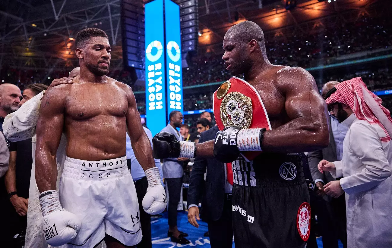 Anthony Joshua: A Determined Comeback for Heavyweight Glory