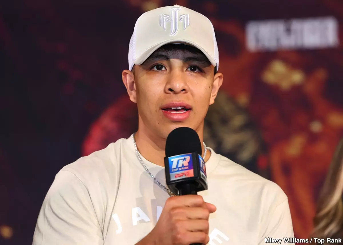 The Path Ahead: Jaime Munguia’s Upcoming Fight and Its Implications