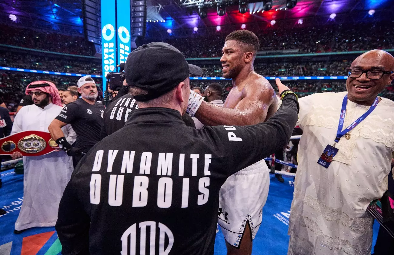 The Rebuilding Journey of Anthony Joshua: Aiming for Redemption