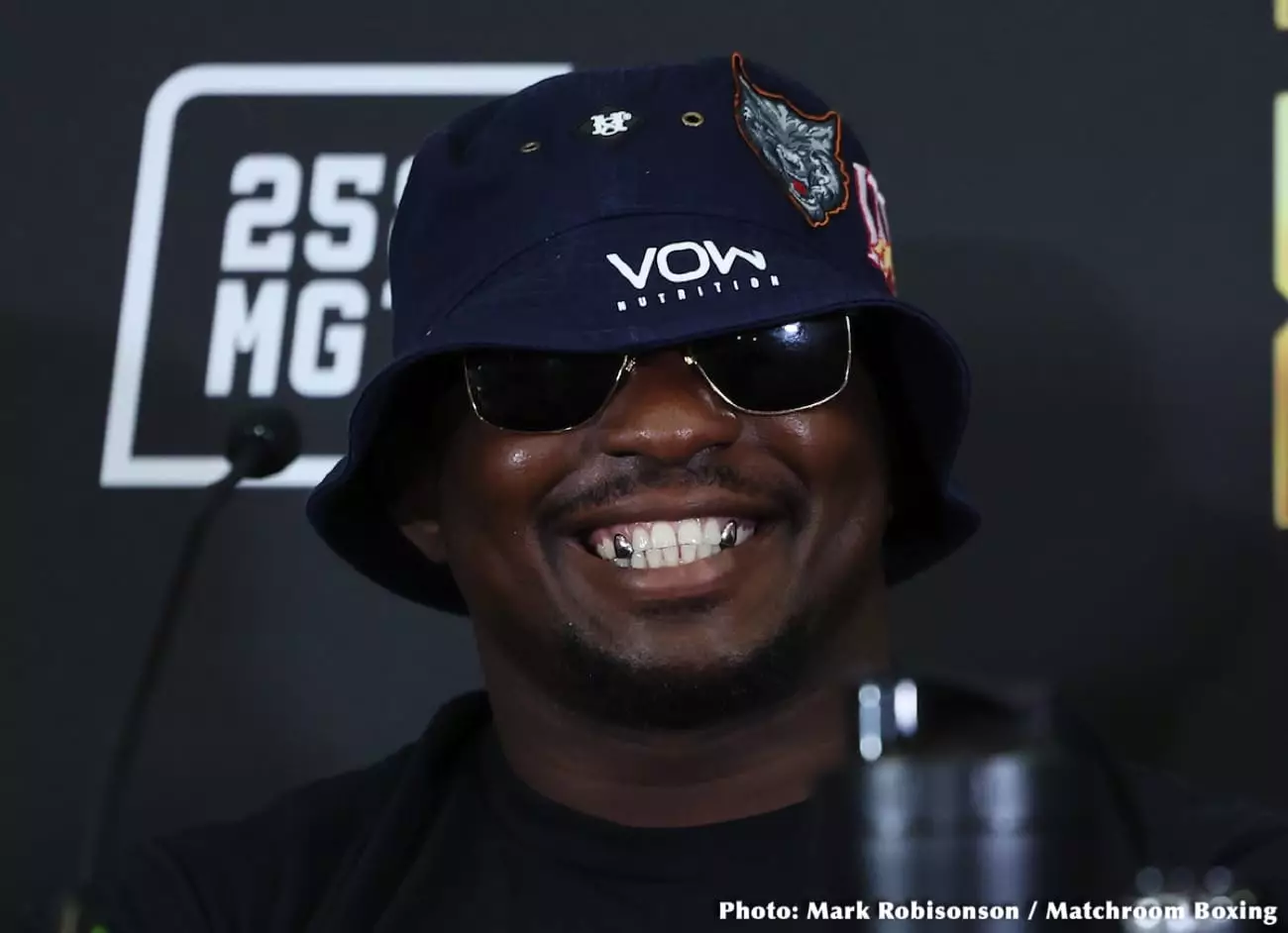 The Resurgence of Dillian Whyte: A Heavyweight Contender’s Road to Redemption