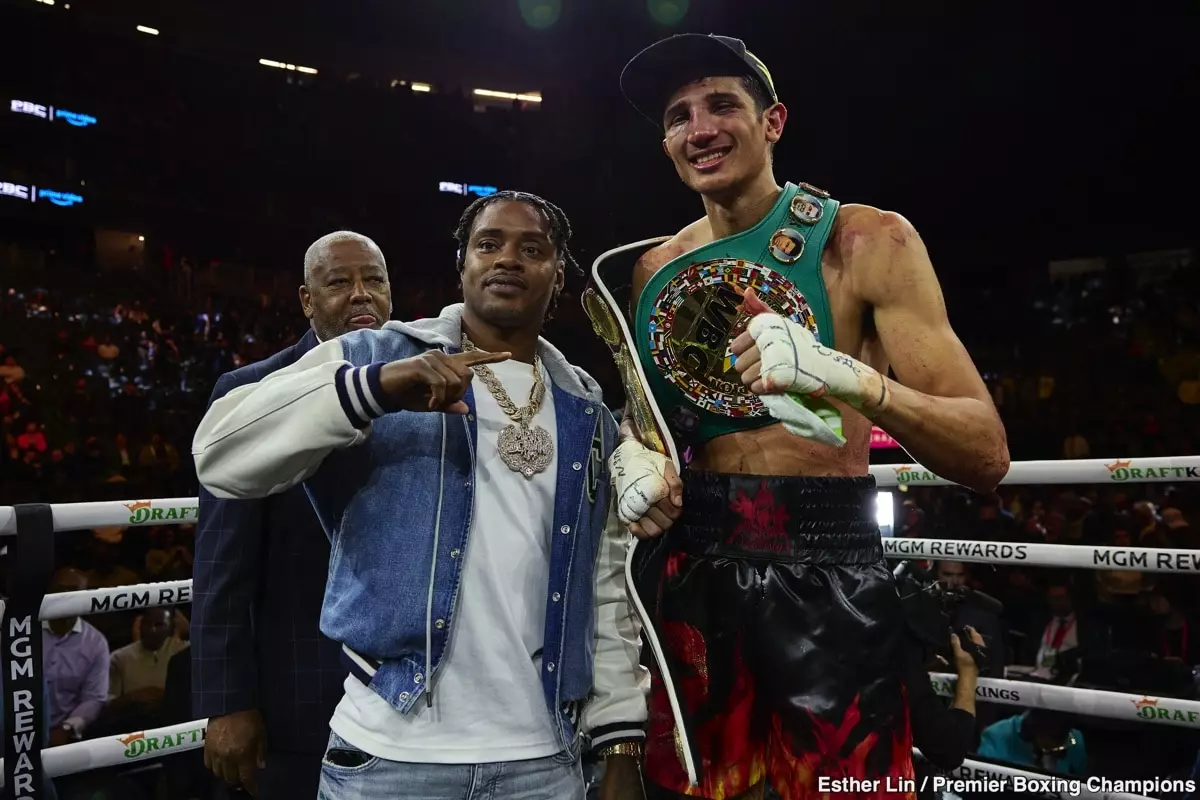 The Comeback Chronicles: Errol Spence vs. Sebastian Fundora