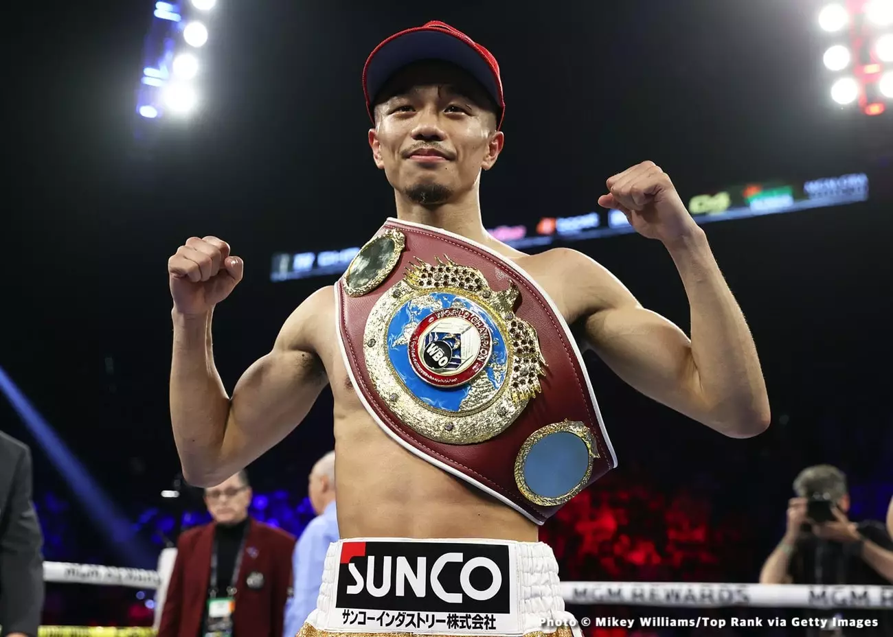 The Anticipation of an All-Japanese Clash: Naoya Inoue vs. Junto Nakatani