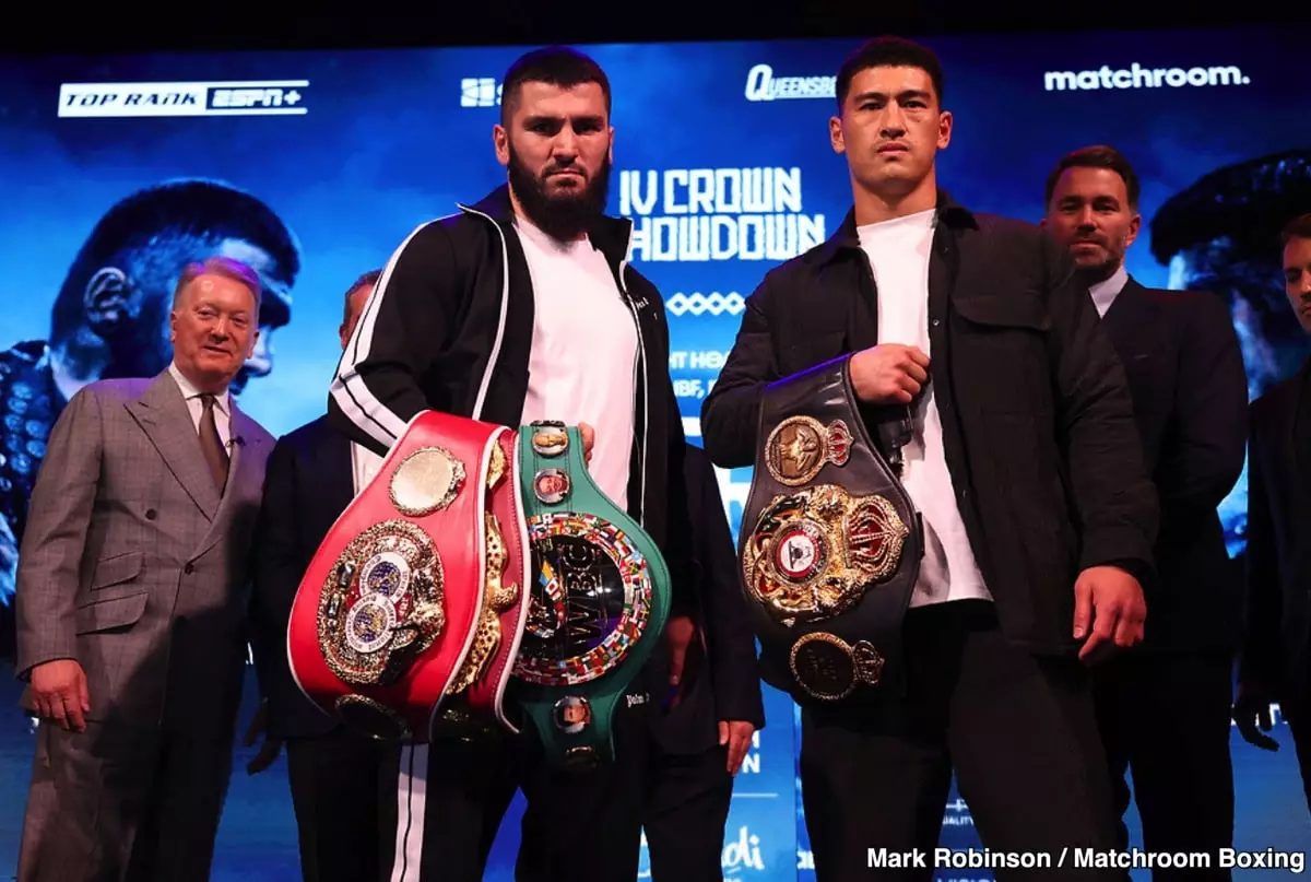 The Clash of Titans: Beterbiev vs. Bivol – A Fight to Remember