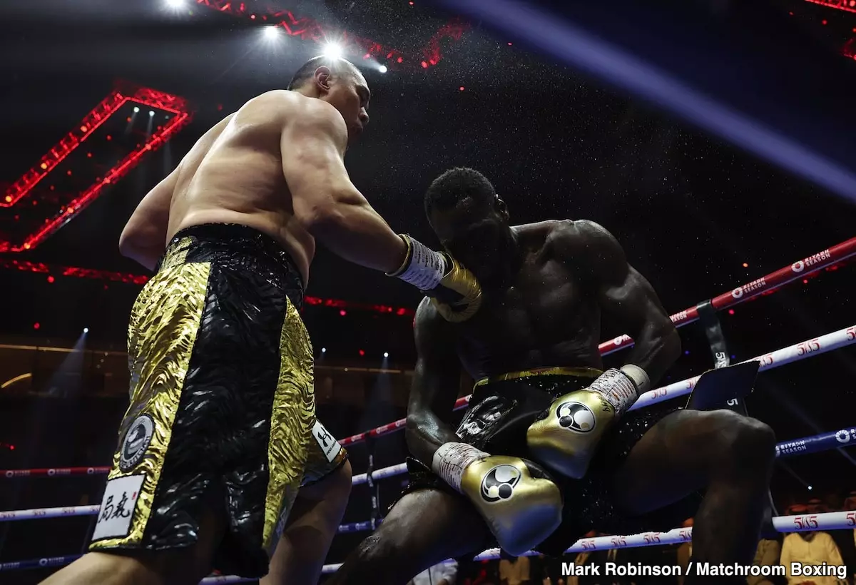 The Decline of a Heavyweight Titan: Analyzing Deontay Wilder’s Struggles Under Malik Scott