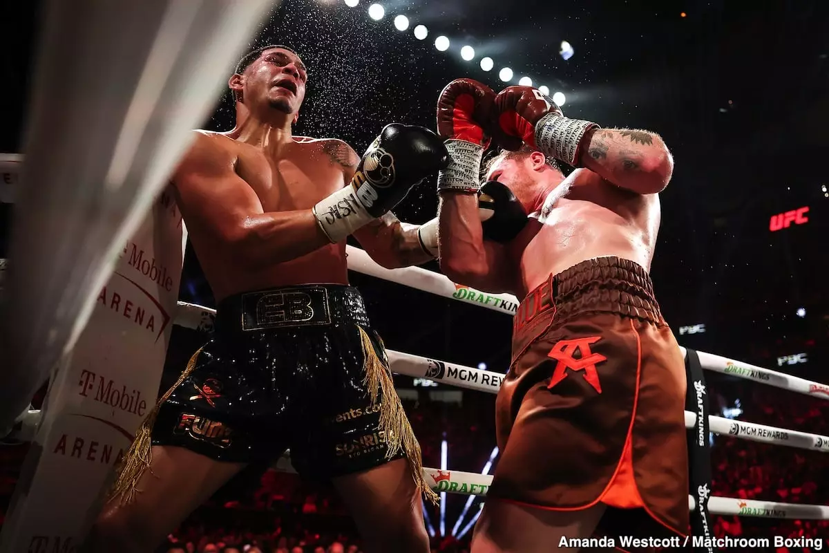 Edgar Berlanga’s Bold Challenge: Analyzing the Feasibility of a Fight with Anthony Joshua