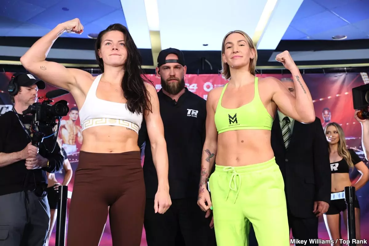 The Evolution of Women’s Boxing: A Spotlight on Mayer vs. Ryan