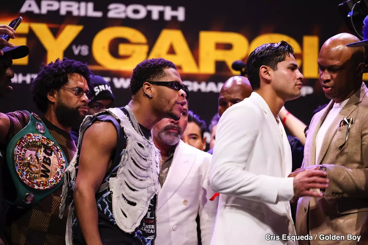 The Legal Showdown: Devin Haney vs. Ryan Garcia