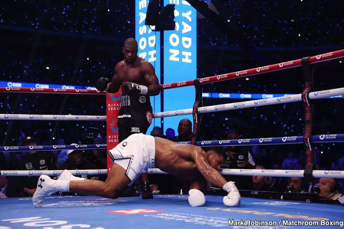 Reassessing the Heavyweight Landscape: Joshua’s Plummet in Rankings