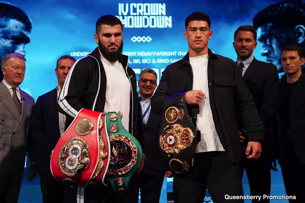 A Clash of Titans: Analyzing the Upcoming Bivol vs. Beterbiev Showdown