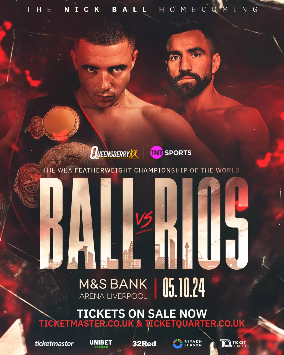 The Anticipated Clash: Nick Ball vs. Ronny Rios – Styles and Odds in the Boxing Arena