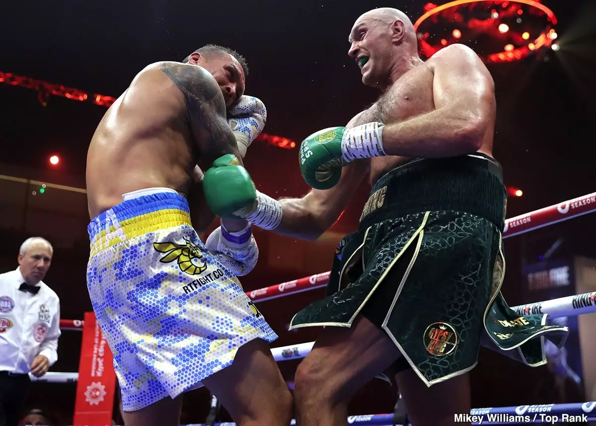 The Heavyweight Showdown: Tyson Fury’s Mental Game Ahead of Usyk Rematch